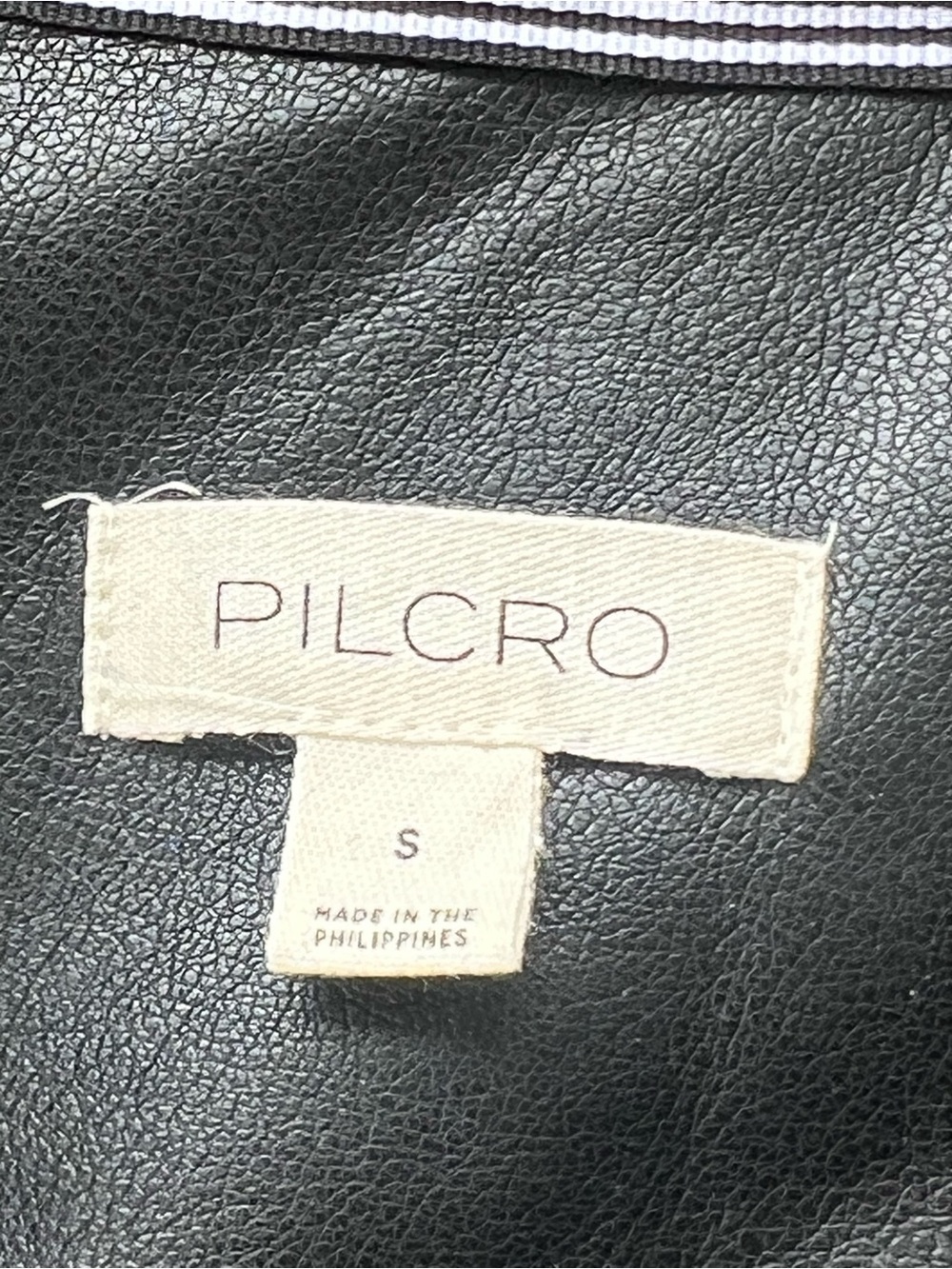 Pilcro Faux Leather Midi Shirtdress - Picture 2 of 6